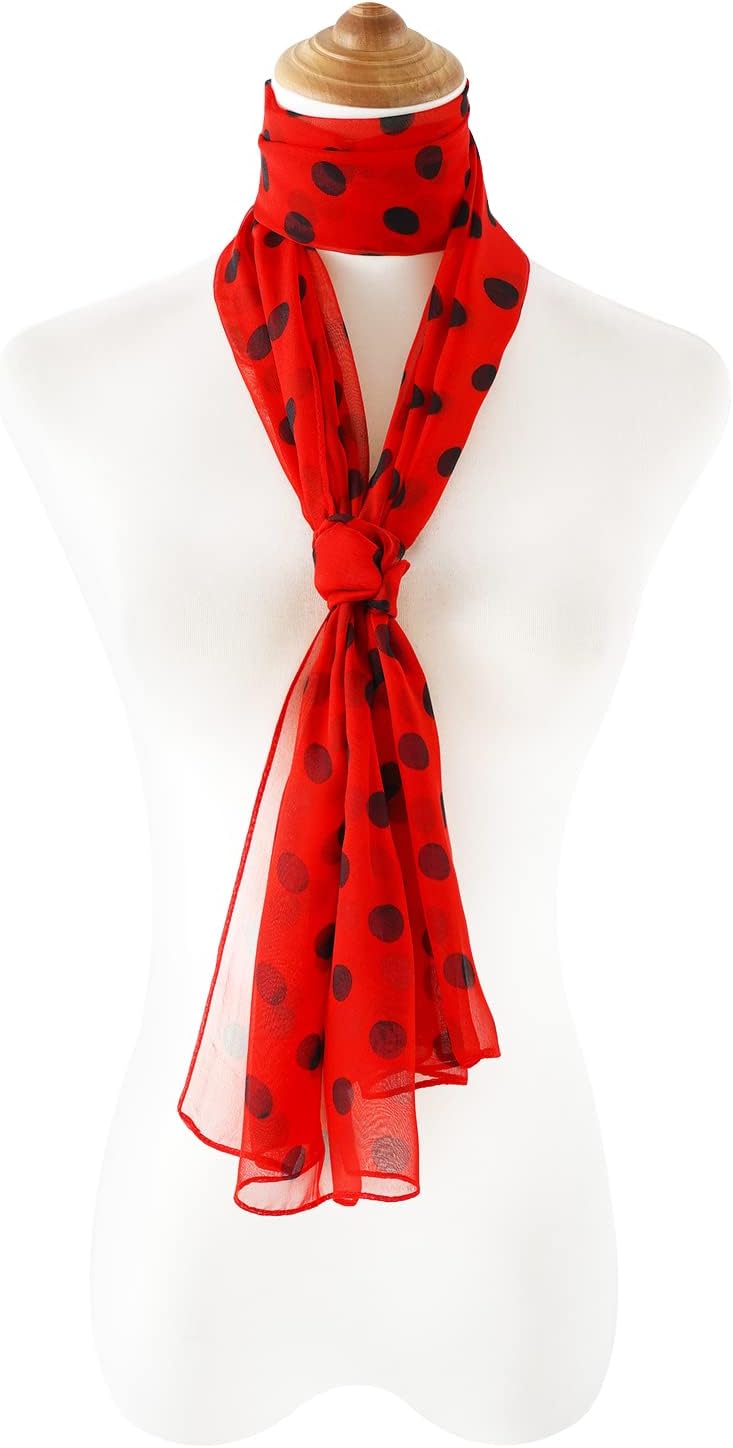 E-Clover Herebuy - Unique Women's Floral Scarves: Chiffon Flowers & Birds Printed Scarf - Image 4